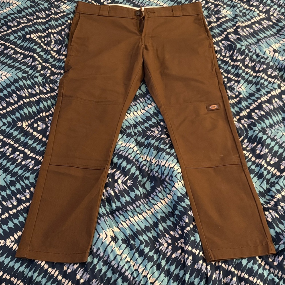 Dickies Men's Tan Cargo Pants